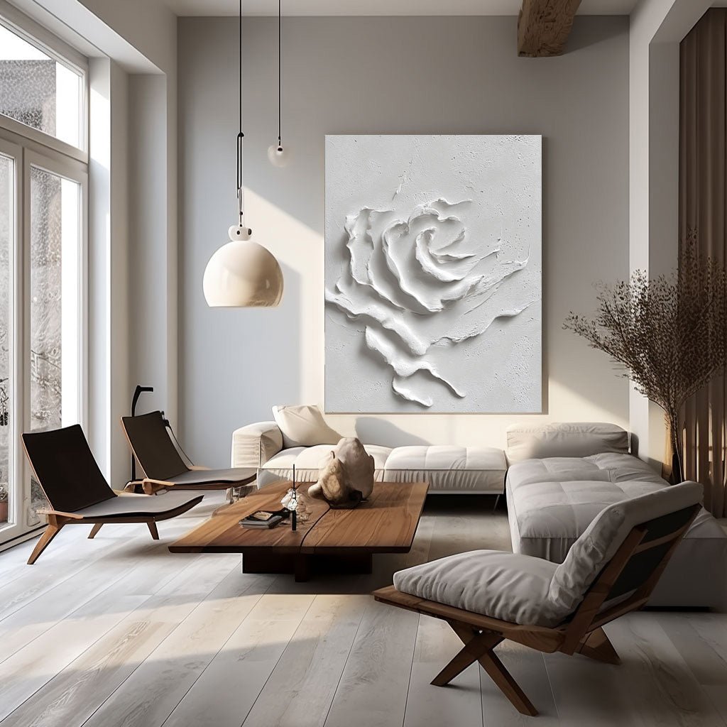 Contemporary Minimalist Art RAB392 - royalbrushart