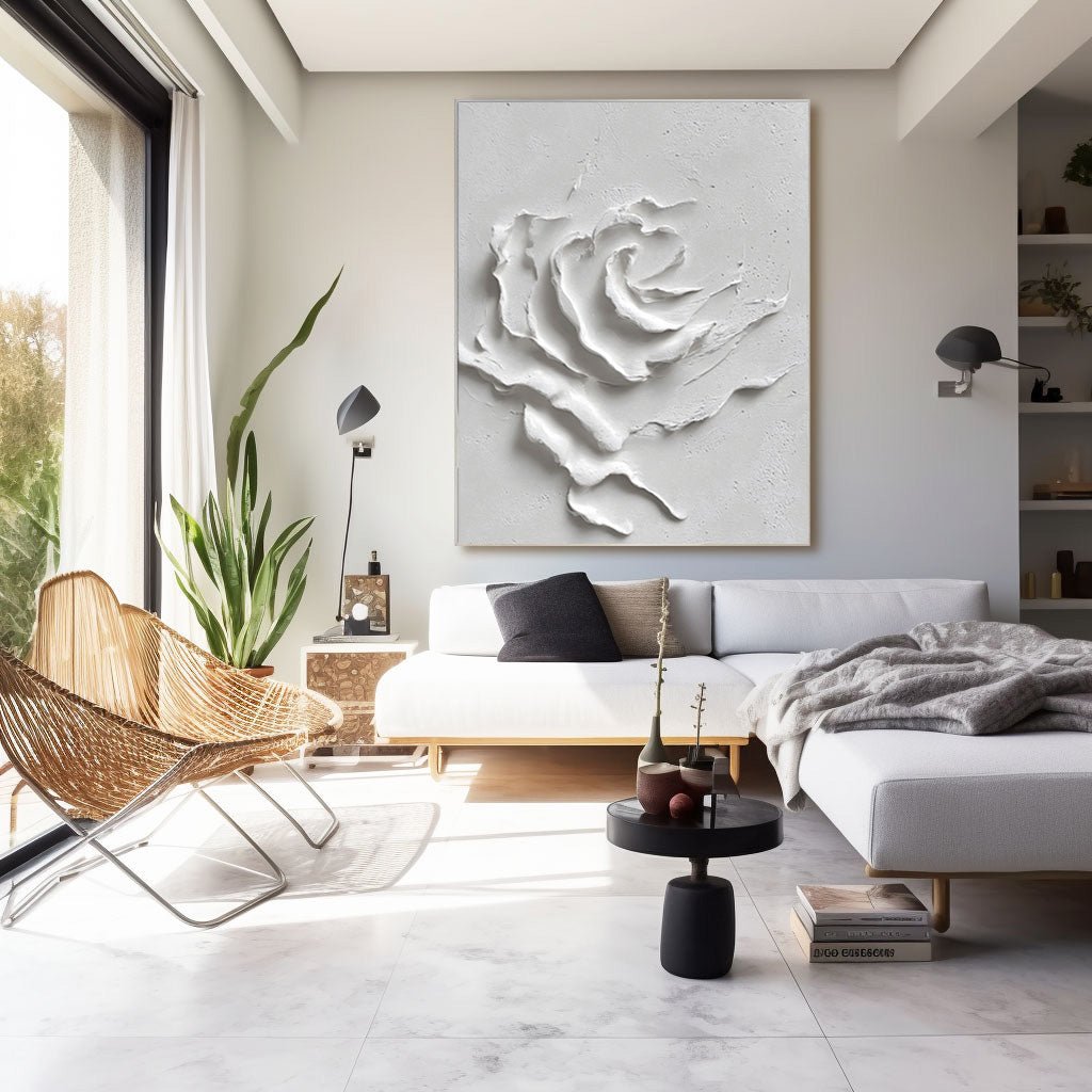 Contemporary Minimalist Art RAB392 - royalbrushart