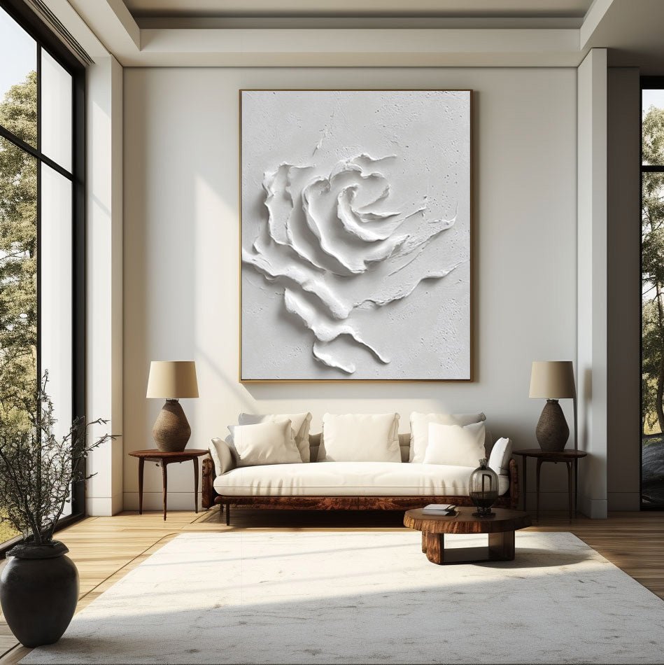 Contemporary Minimalist Art RAB392 - royalbrushart