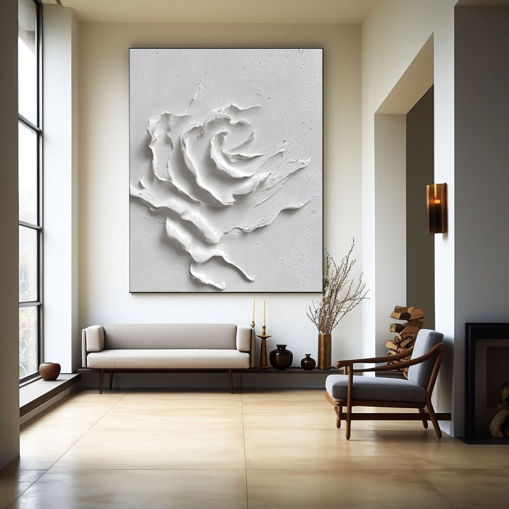 Contemporary Minimalist Art RAB392 - royalbrushart