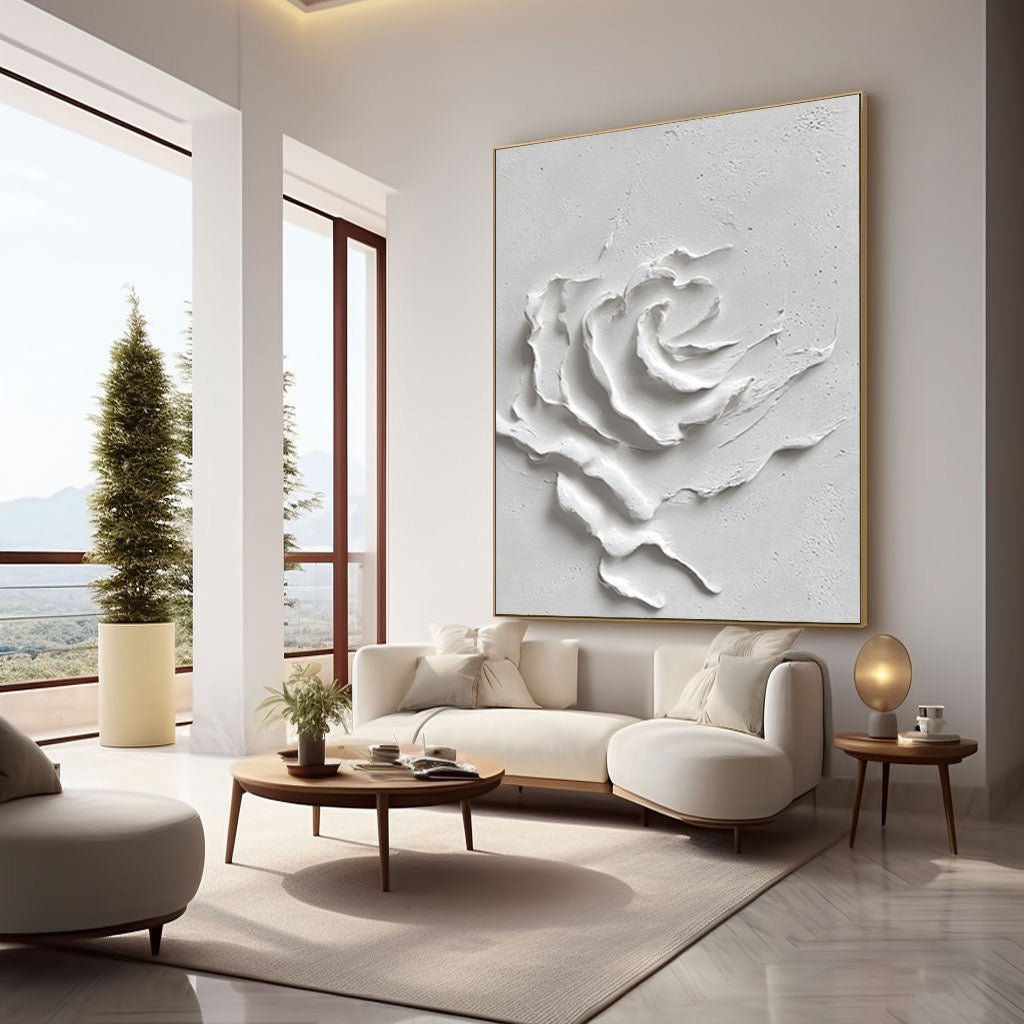 Contemporary Minimalist Art RAB392 - royalbrushart