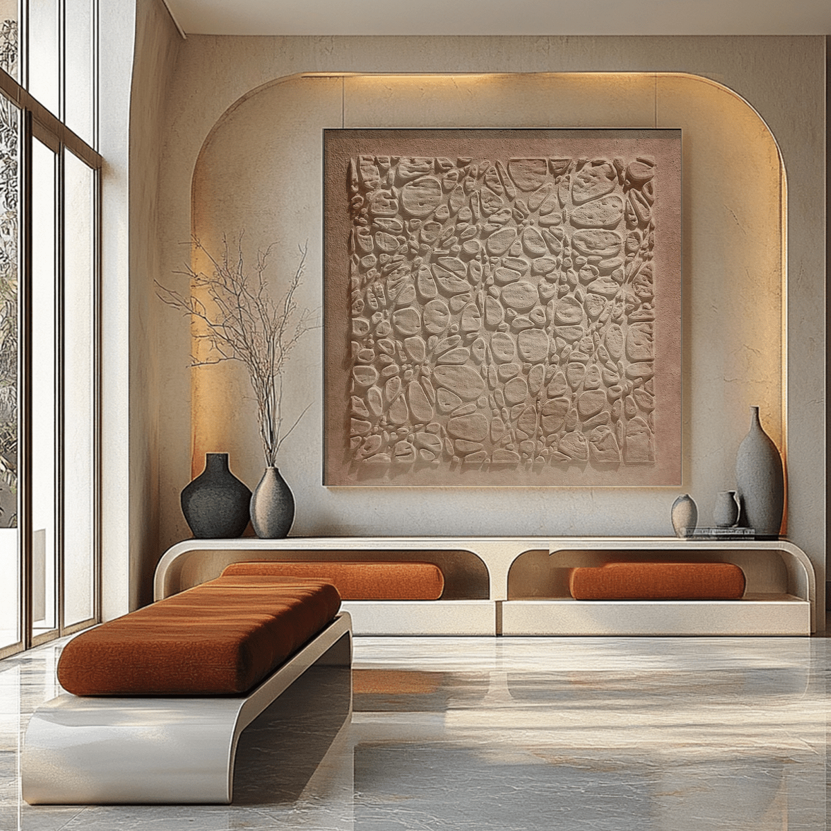 Wabi Sabi Wall Art HBV282 - royalbrushart