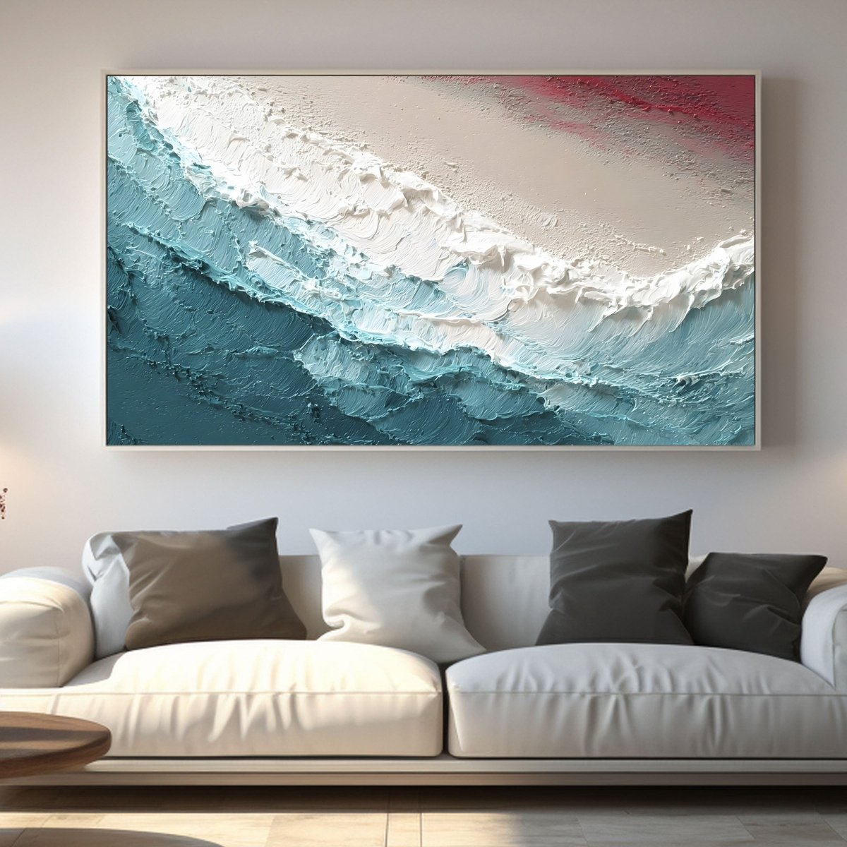 Plaster Art Texture Painting RAB442 - royalbrushart