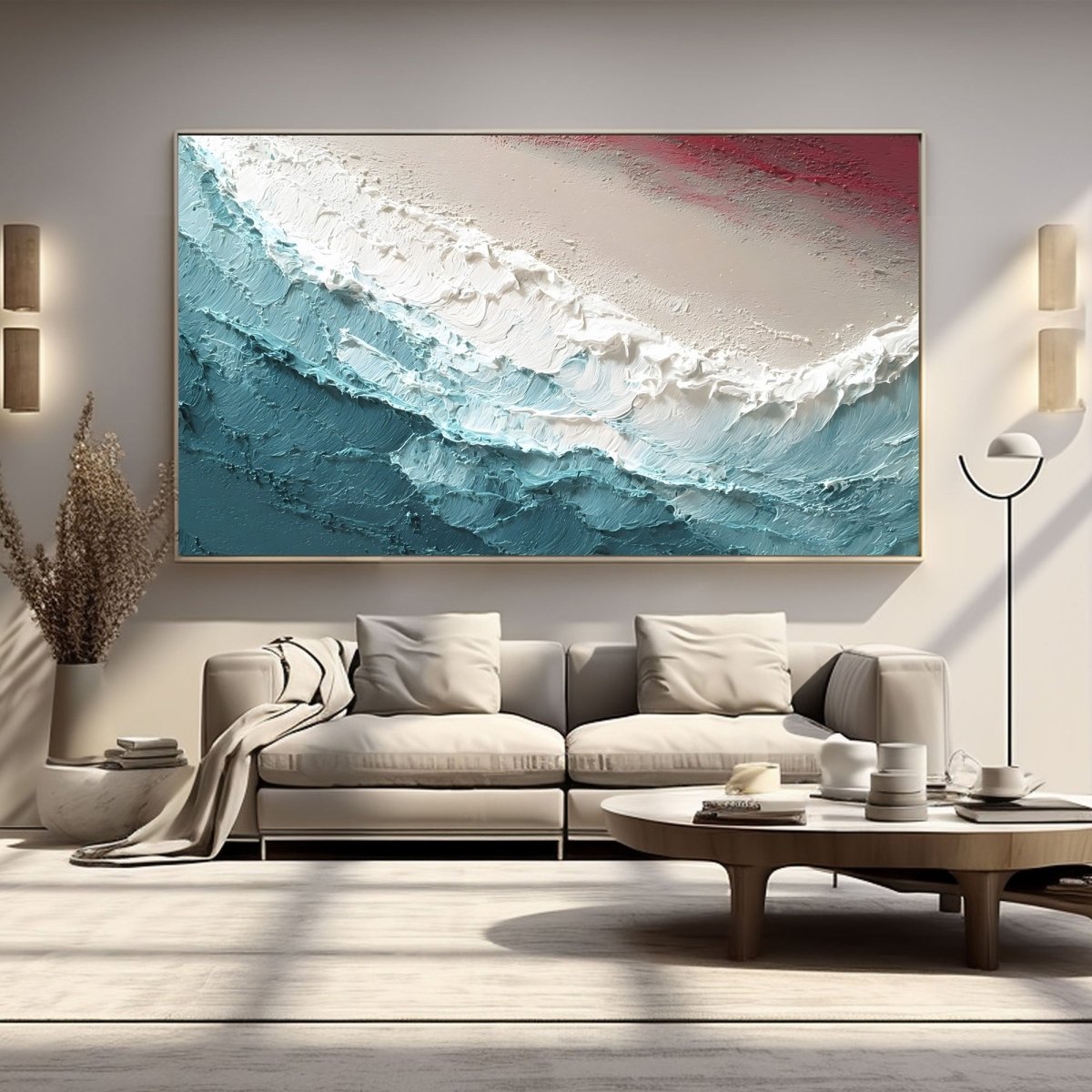 Plaster Art Texture Painting RAB442 - royalbrushart