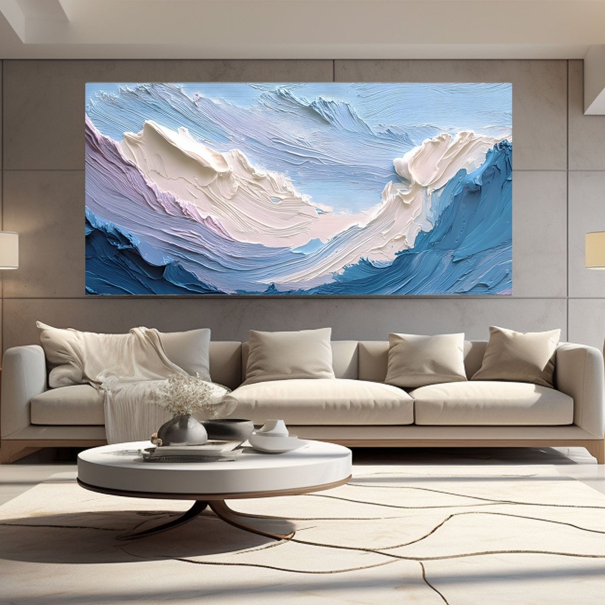 plaster art Texture Painting RAB443 - royalbrushart