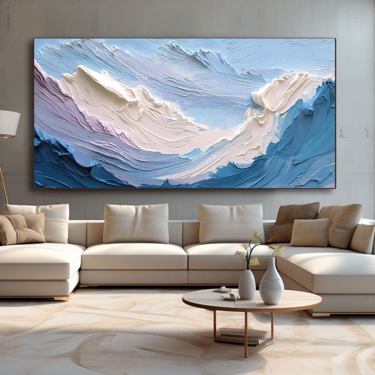 plaster art Texture Painting RAB443 - royalbrushart