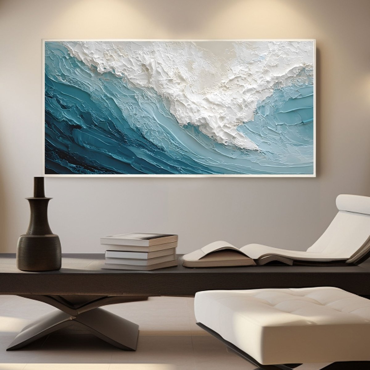 plaster art Texture Painting RAB445 - royalbrushart