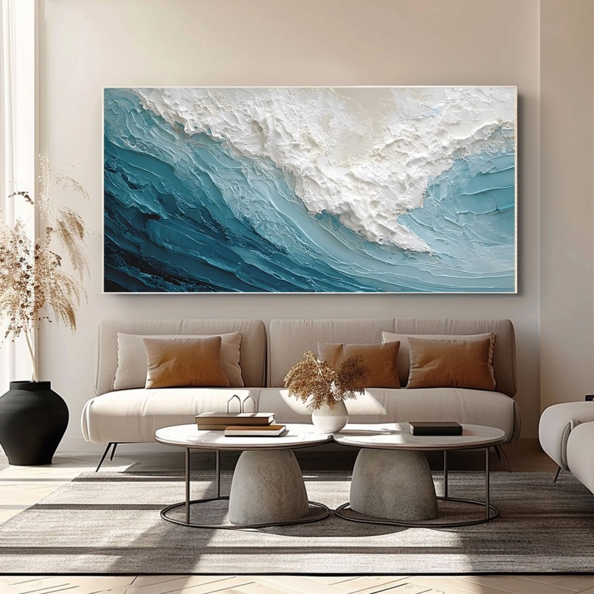 plaster art Texture Painting RAB445 - royalbrushart