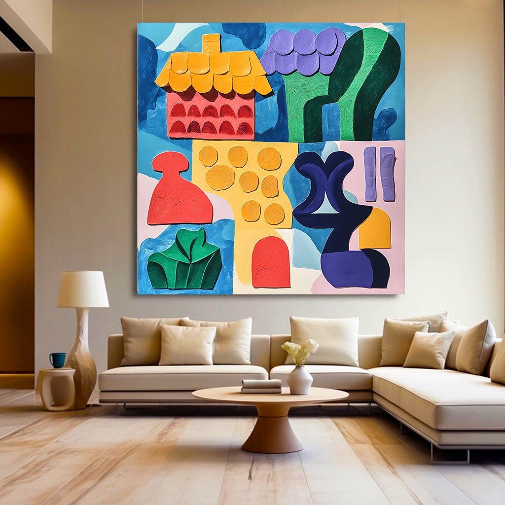 Colorful Painting RAB571 - royalbrushart