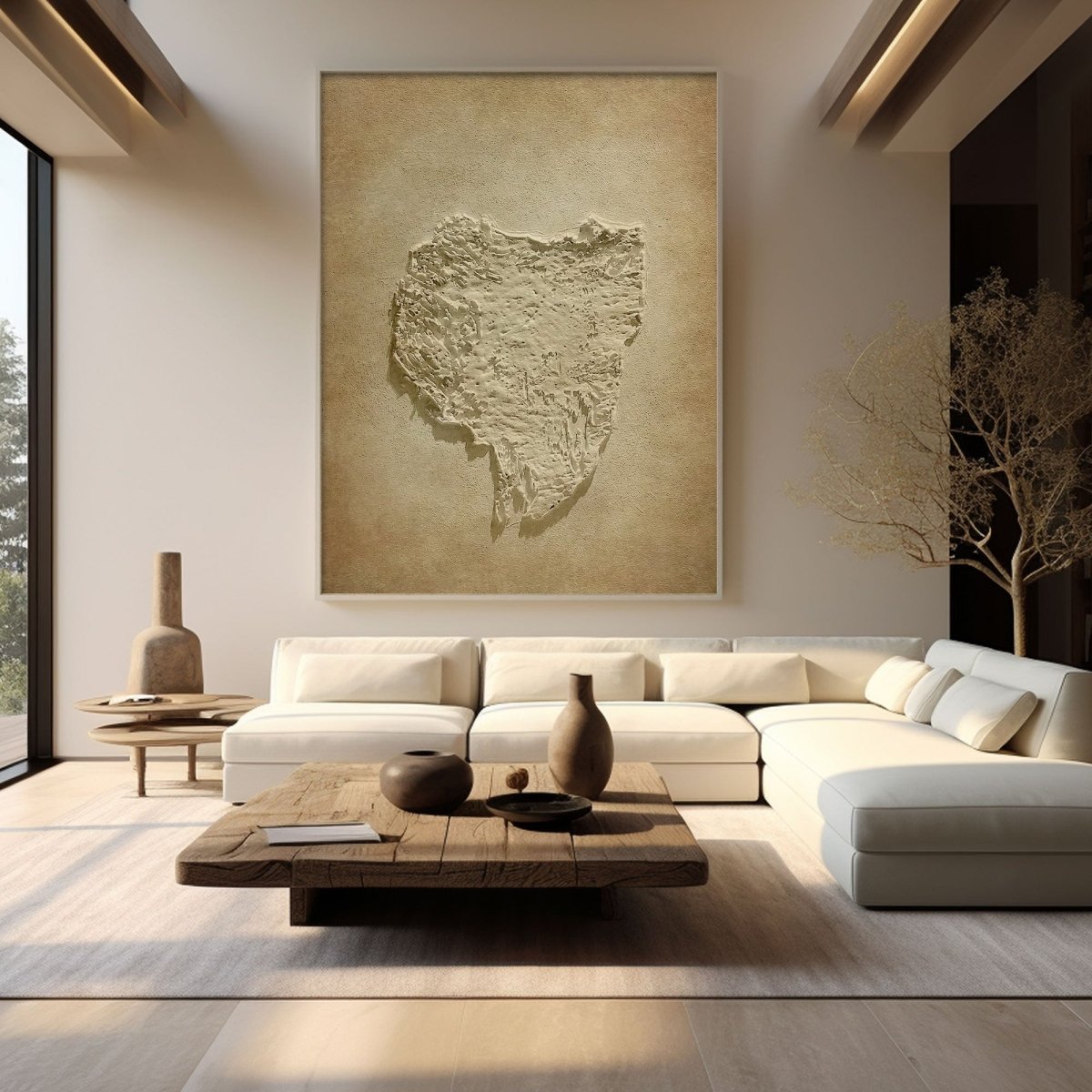 WABI SABI WALL ART HBV183 - royalbrushart