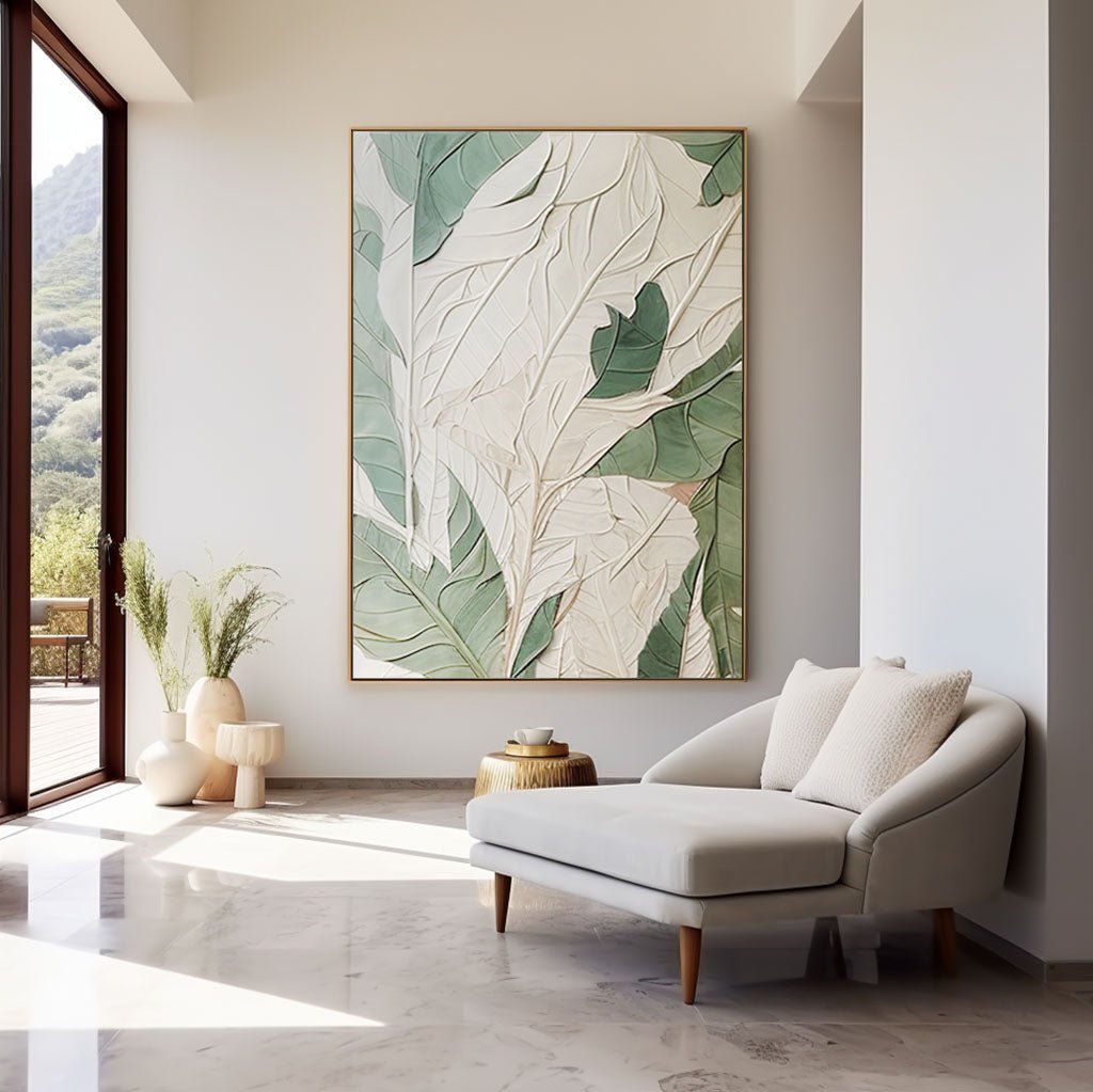 PLASTER ART TEXTURE Painting BV348 - royalbrushart