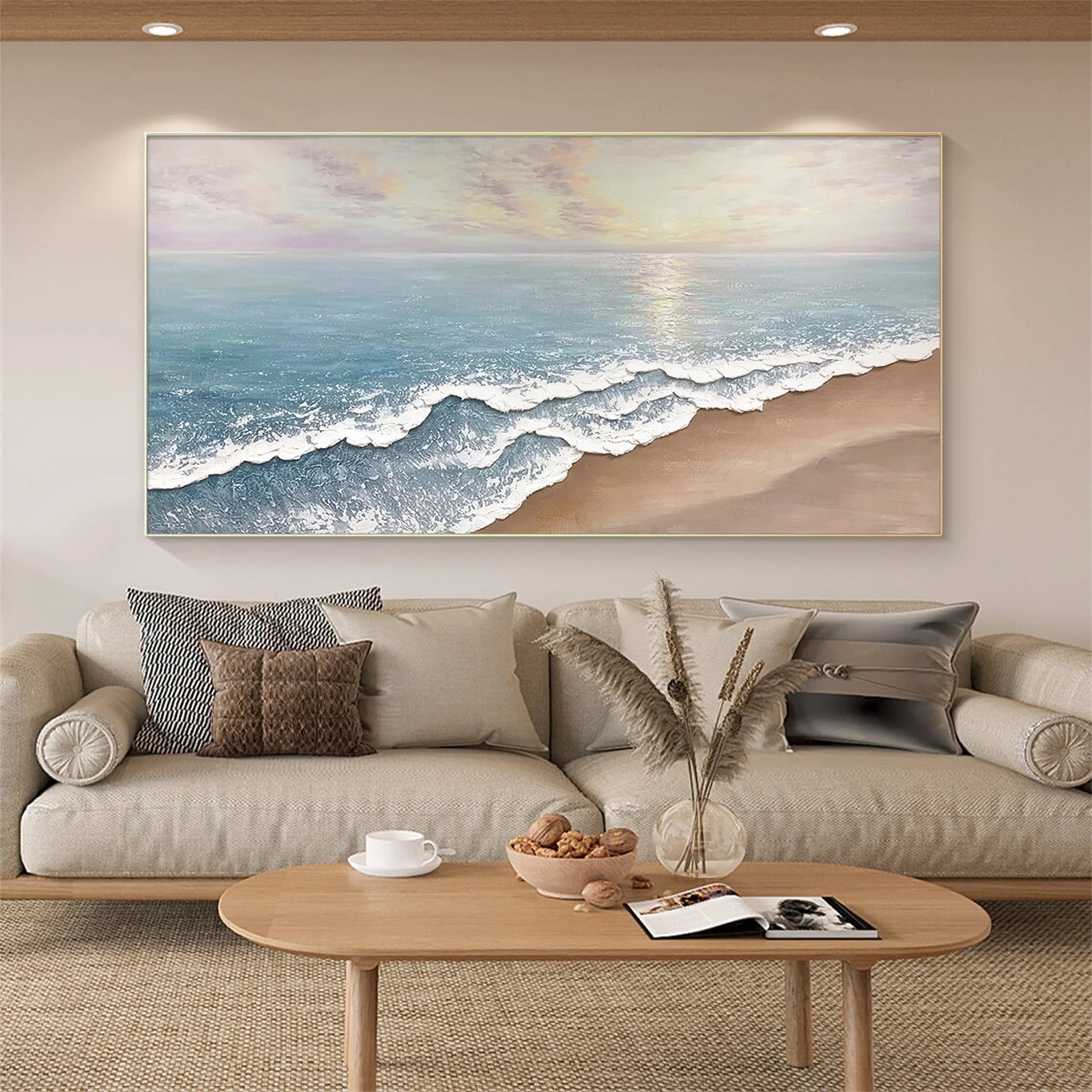 Plaster Art Texture Painting RAB002 - royalbrushart