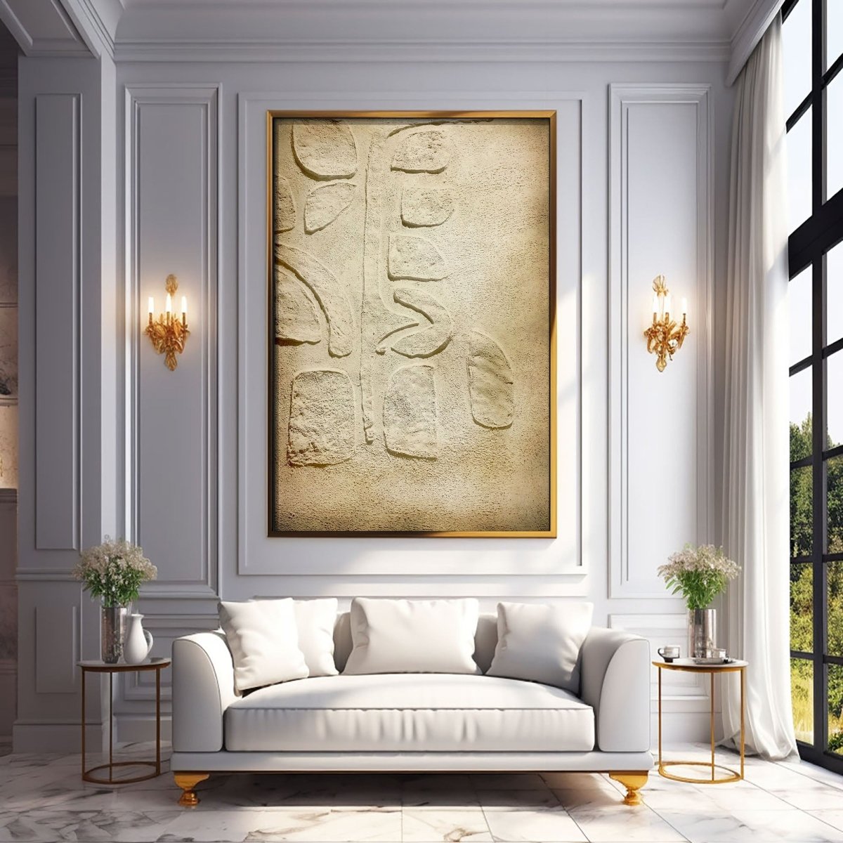 WABI SABI Wall Art HBV277 - royalbrushart