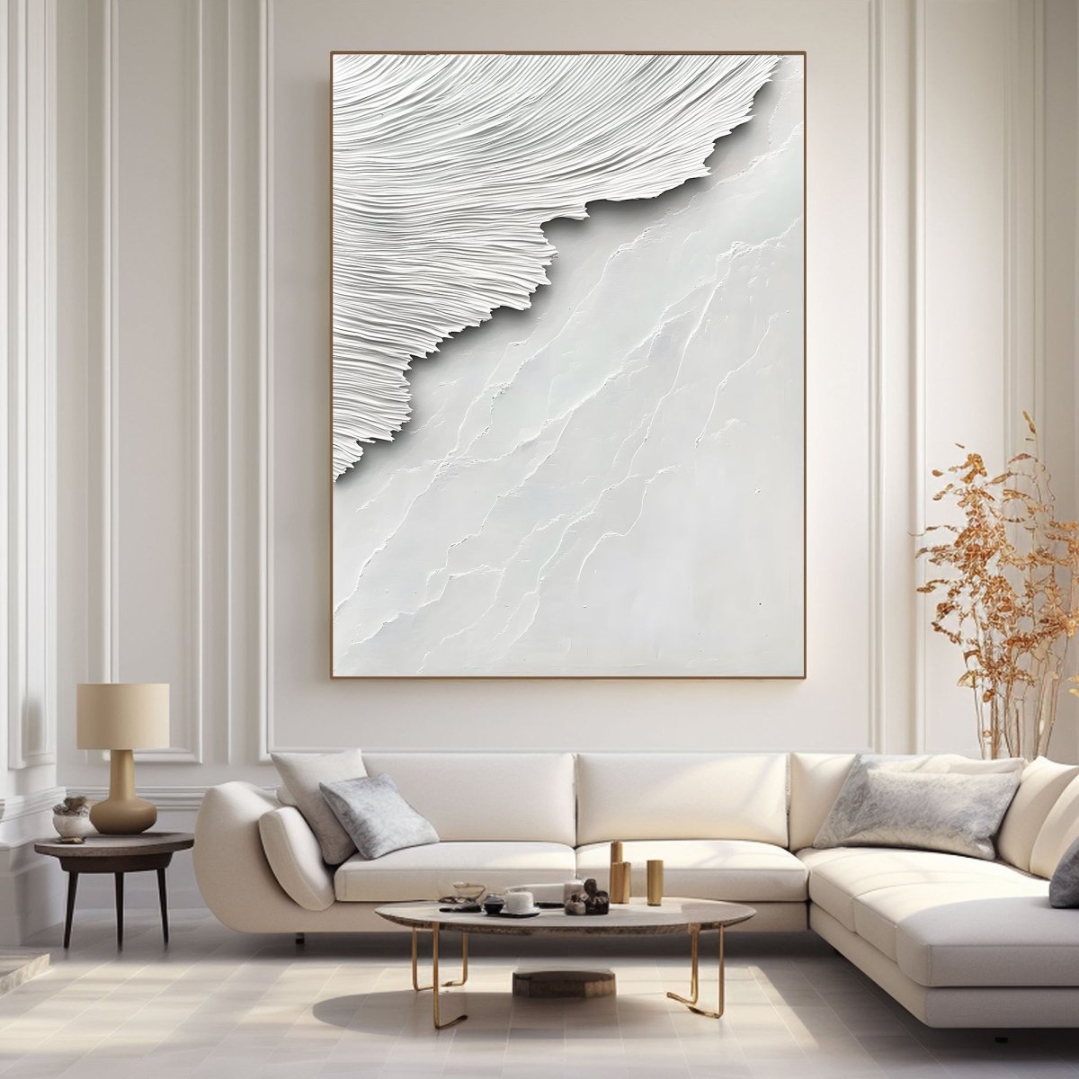Contemporary Minimalist Art RAB506 - royalbrushart