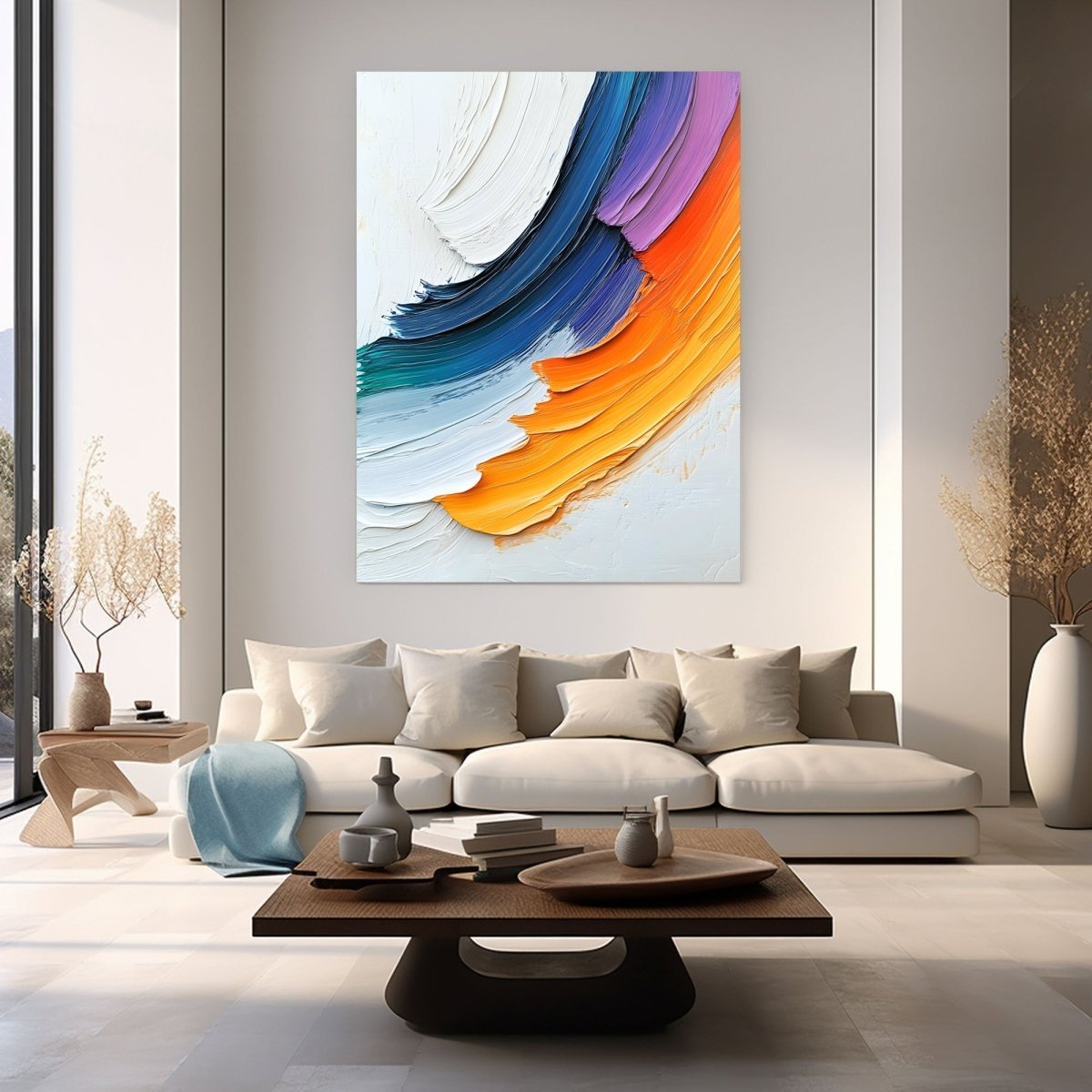 Colorful Painting RAB521 - royalbrushart