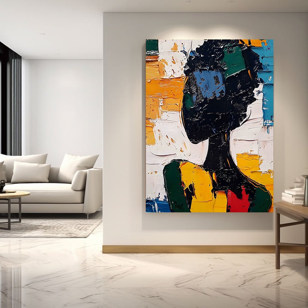 Abstract Painting RAB528 - royalbrushart