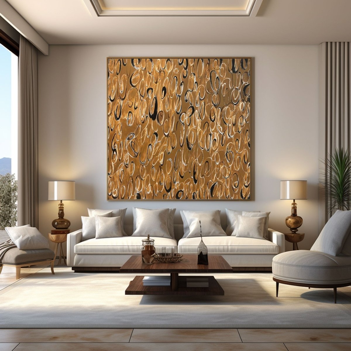 Wabi Sabi WALL ART BV153 - royalbrushart