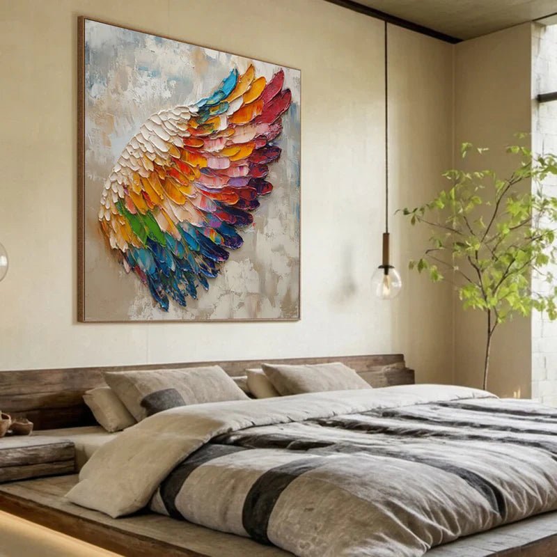 Plaster Art Texture Painting BV132 - royalbrushart
