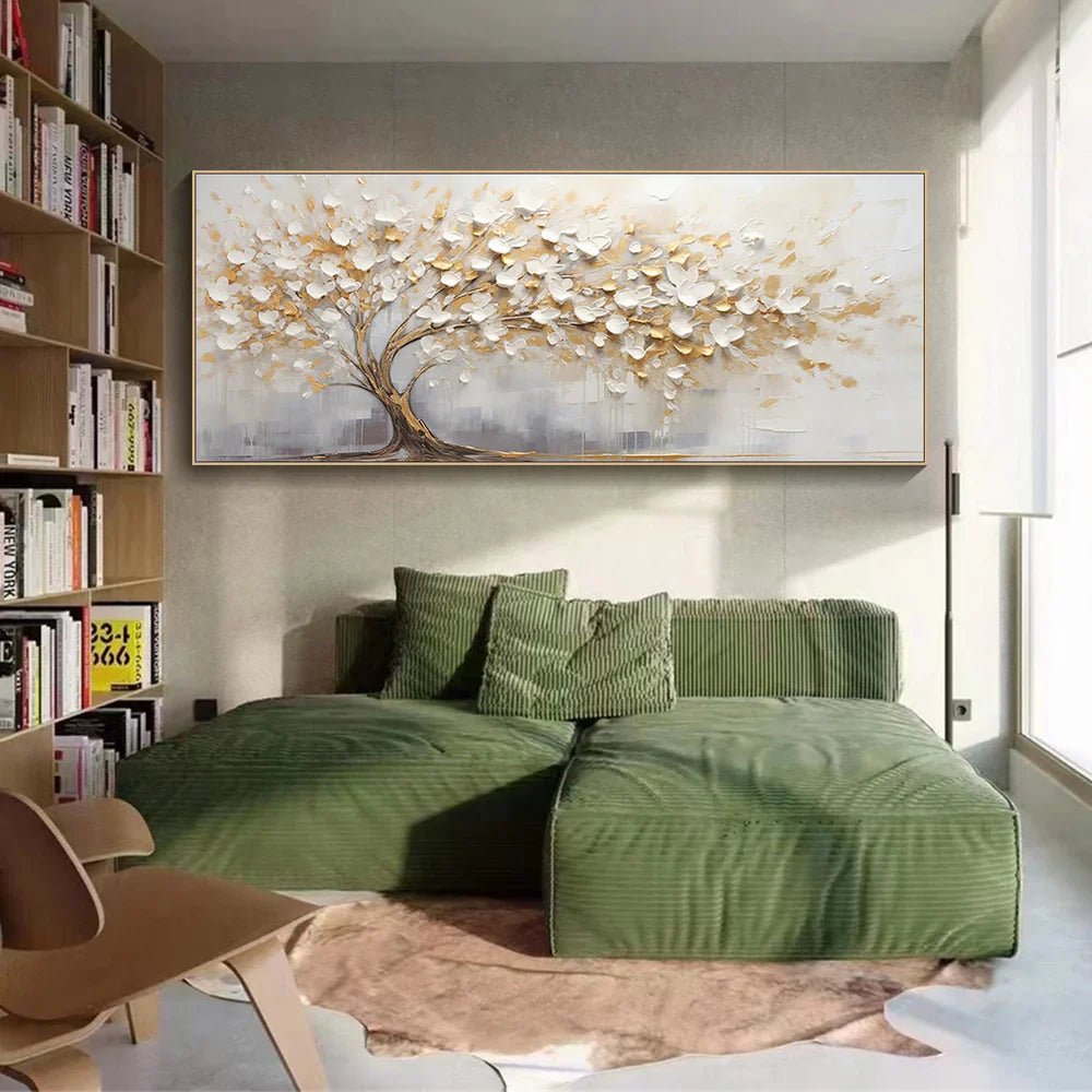 Plaster Art Texture Painting BV049 - royalbrushart