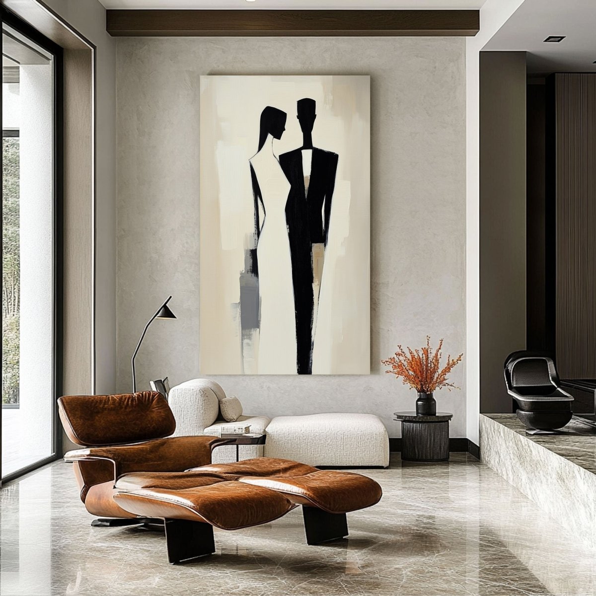 Abstract Painting RAB295 - royalbrushart