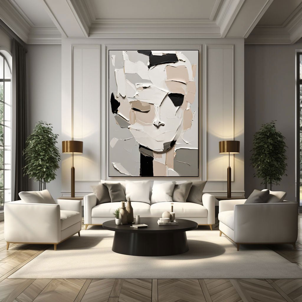 Abstract Painting BV251 - royalbrushart