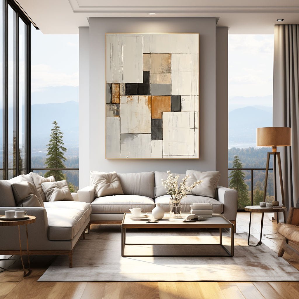 Wabi Sabi WALL ART RAB292 - royalbrushart