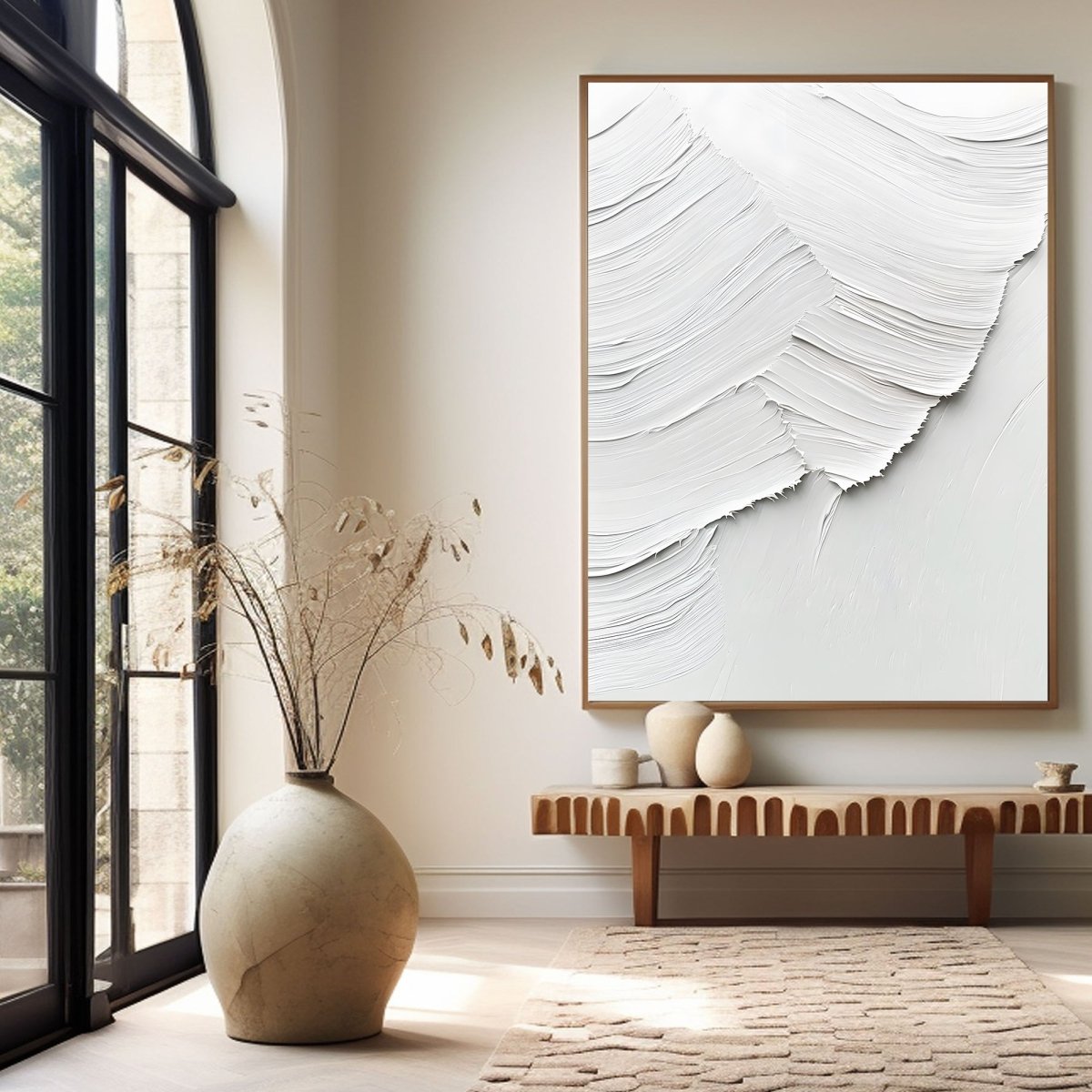 Plaster Art Texture Painting RAB509 - royalbrushart