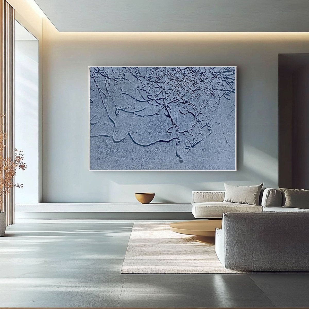 WABI SABI WALL Art HBV351 - royalbrushart