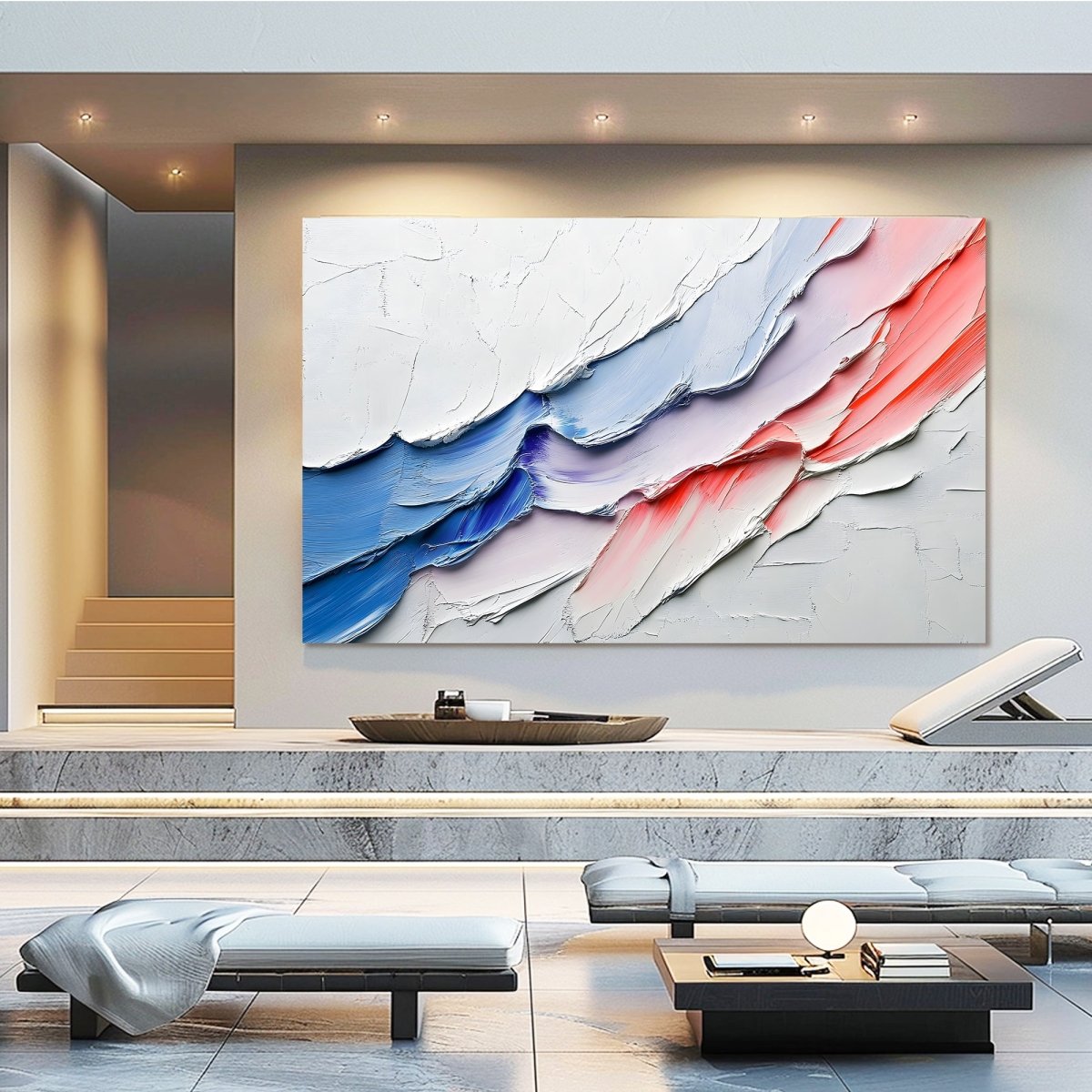 Plaster Art Texture Painting RAB560 - royalbrushart