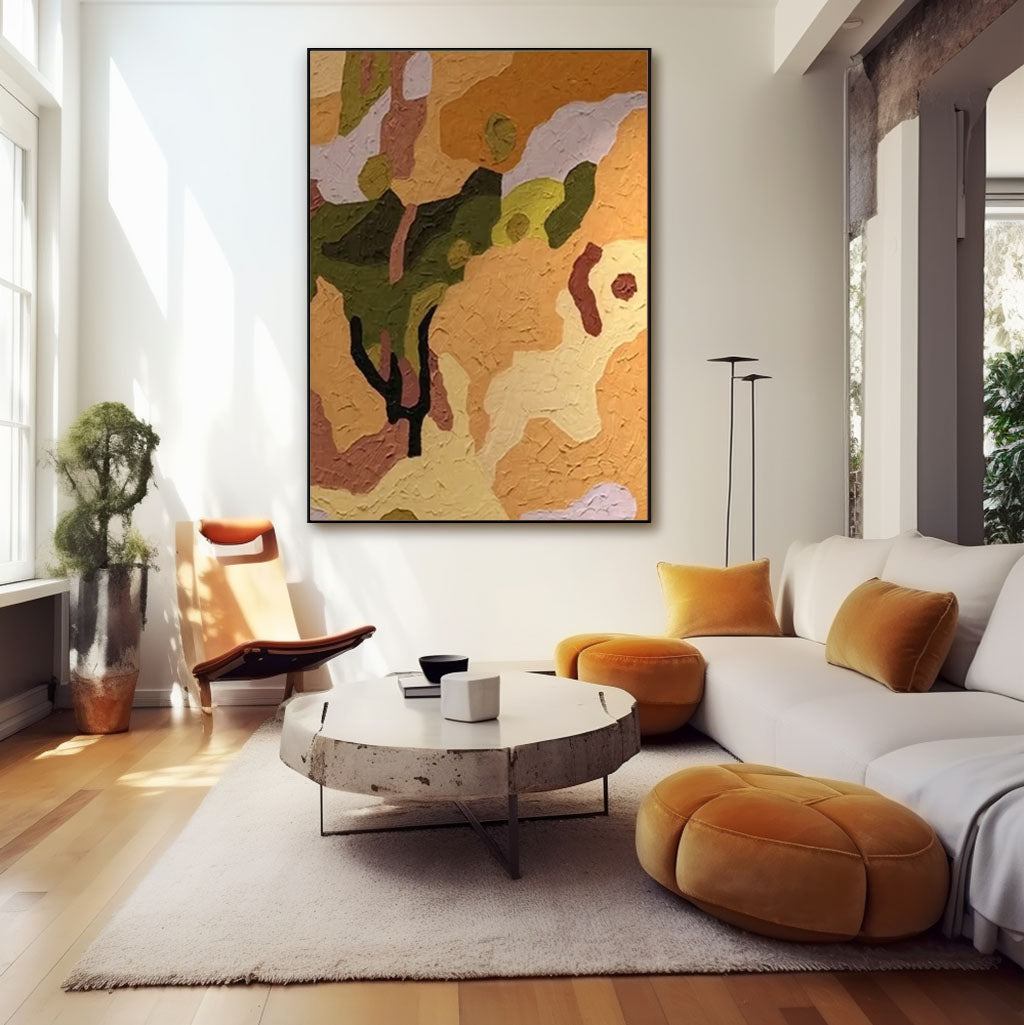 Abstract Painting #BV416