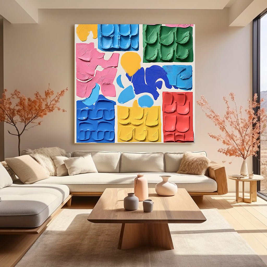 Colorful PaintingRAB569 - royalbrushart