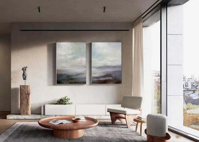Panoramic 2 Piece Set RAB721 - royalbrushart