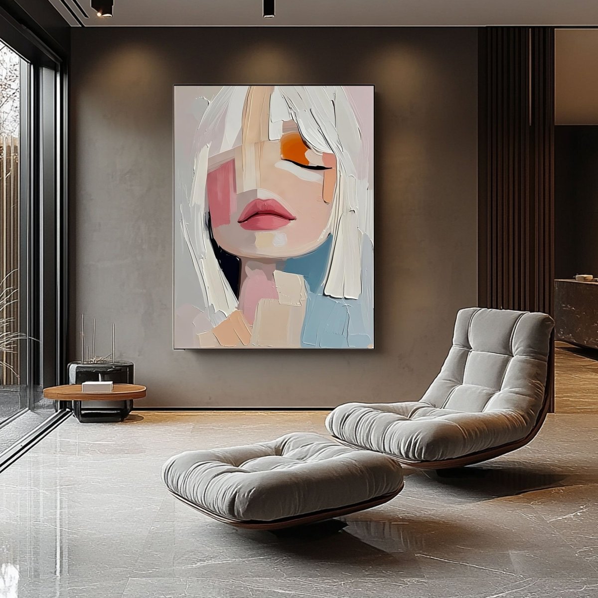 Abstract Painting BV255 - royalbrushart
