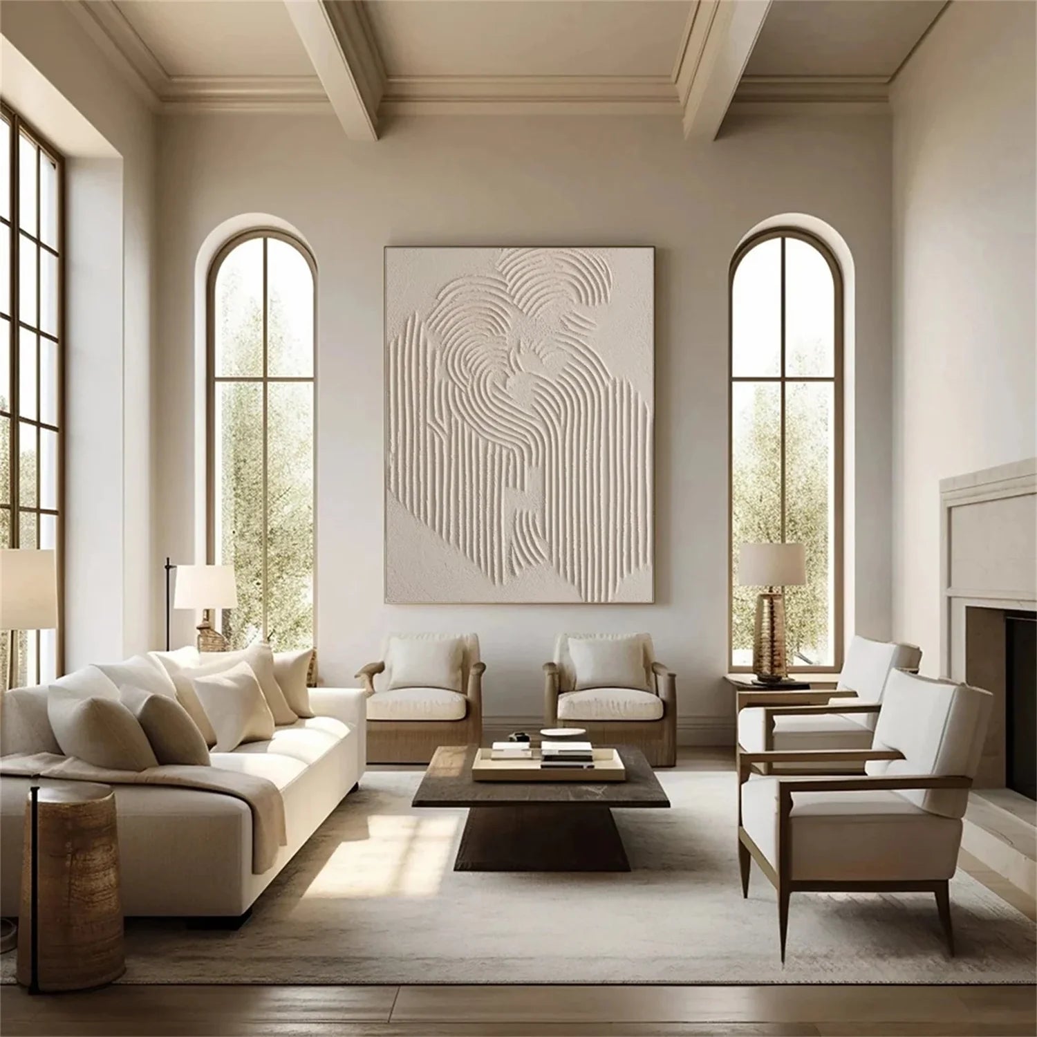 Wabi Sabi Wall Art #RAB011