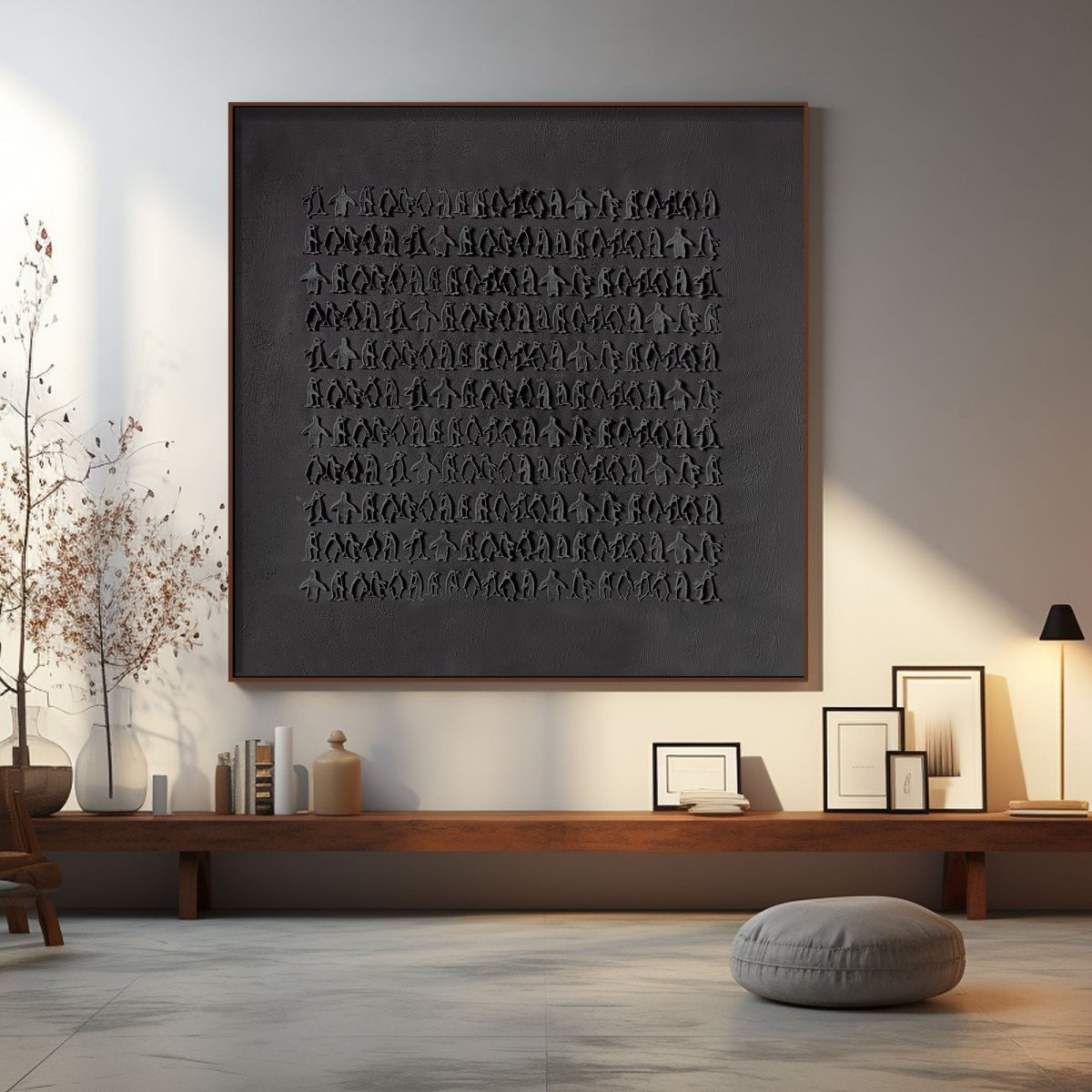 Wabi Sabi WALL ART HBV150 - royalbrushart