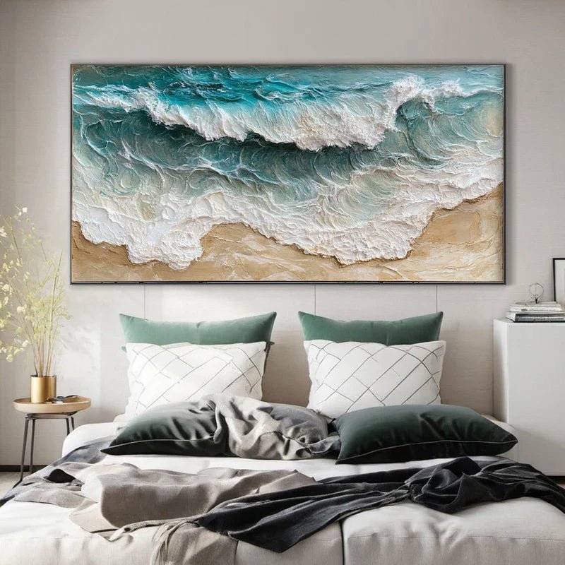 PLASTER ART Texture Painting BV046 - royalbrushart