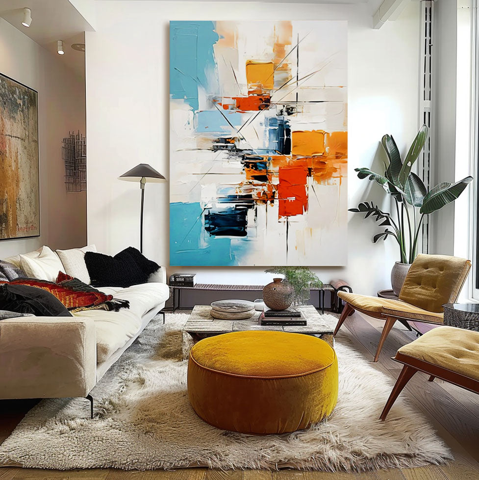 Abstract Painting #BV337