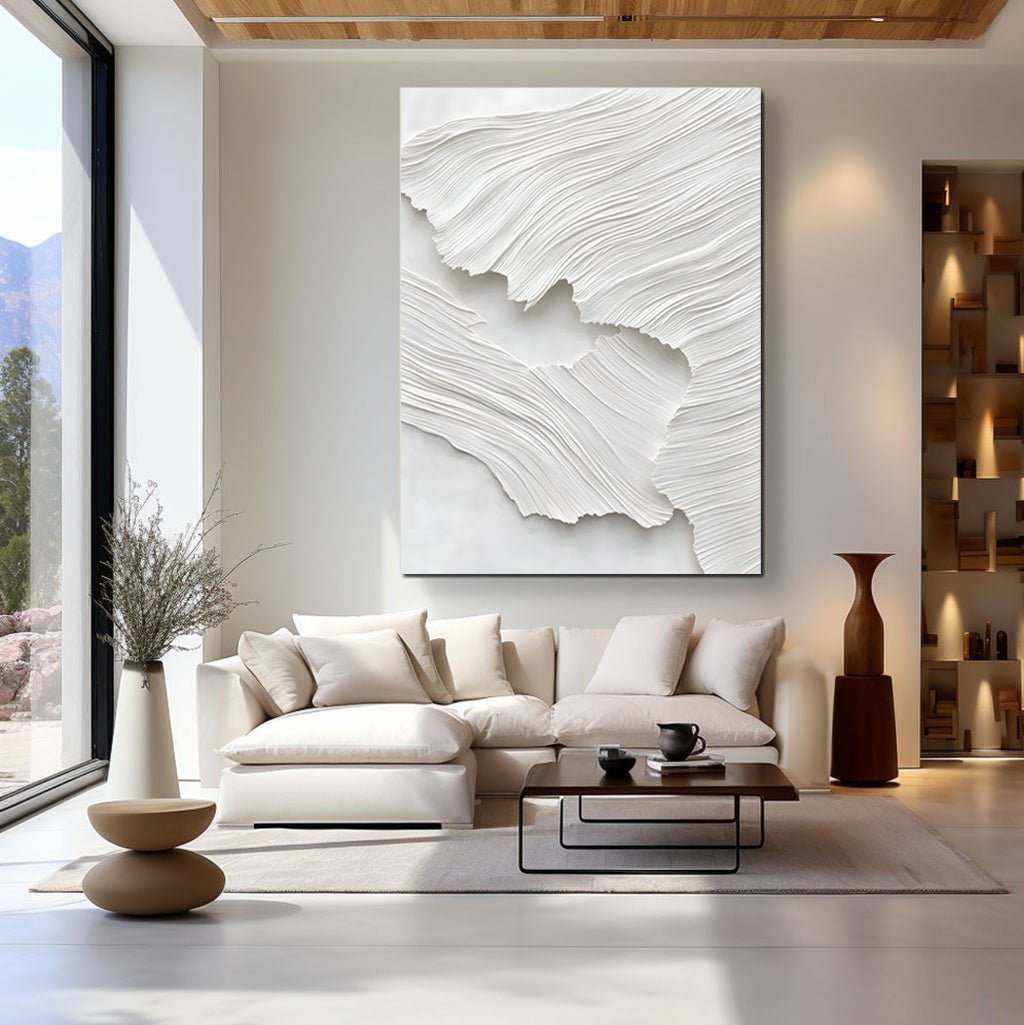 Plaster Art Texture Painting RAB502 - royalbrushart