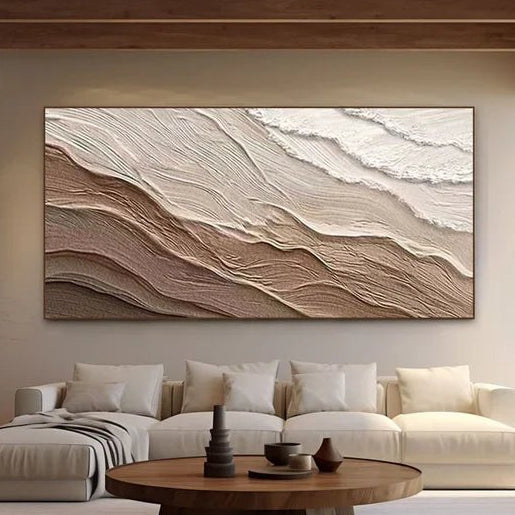 Plaster Art Texture Painting BV013 - royalbrushart