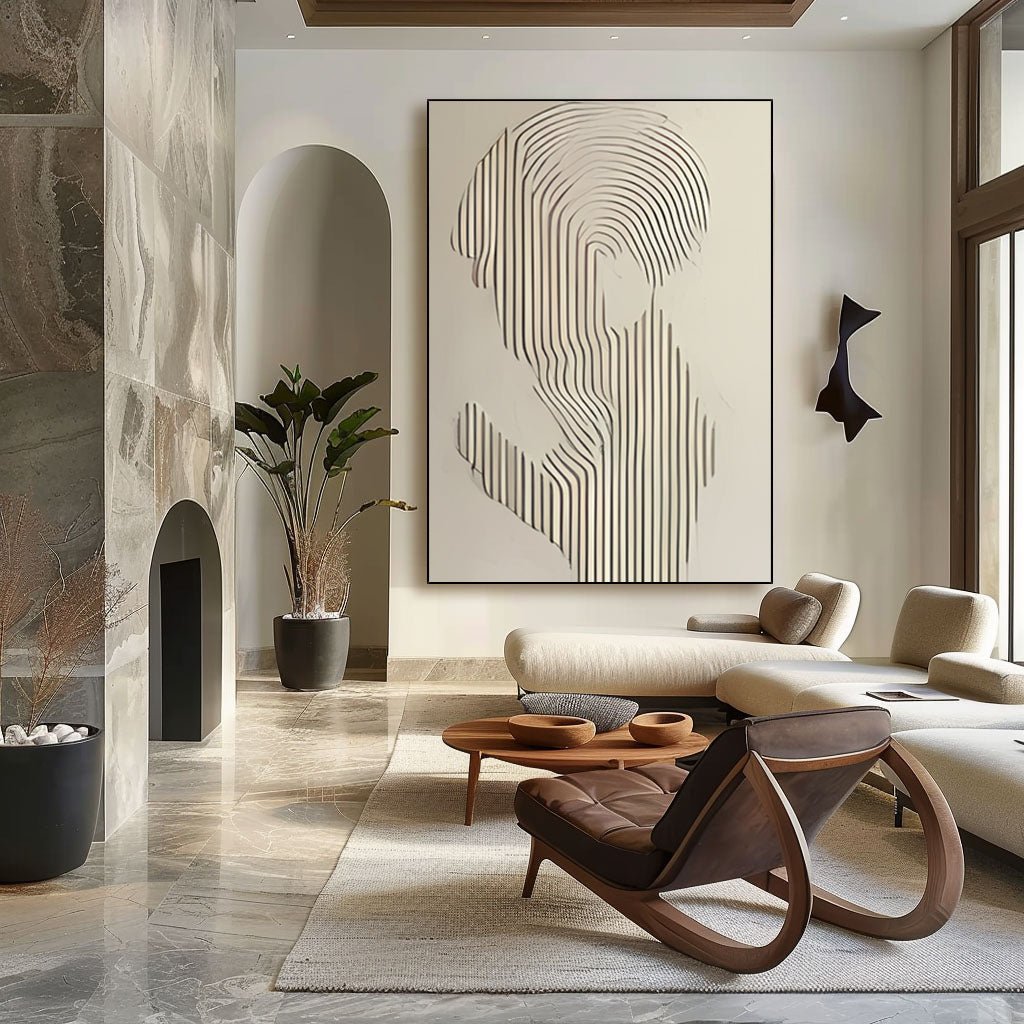 Wabi Sabi Wall art RAB304 - royalbrushart