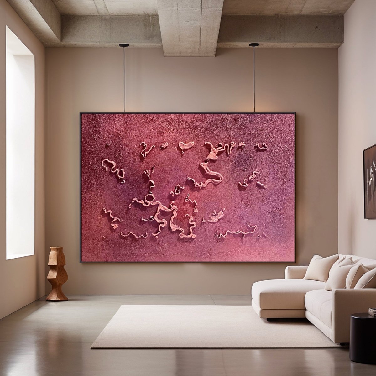 Wabi Sabi Wall Art HBV358 - royalbrushart