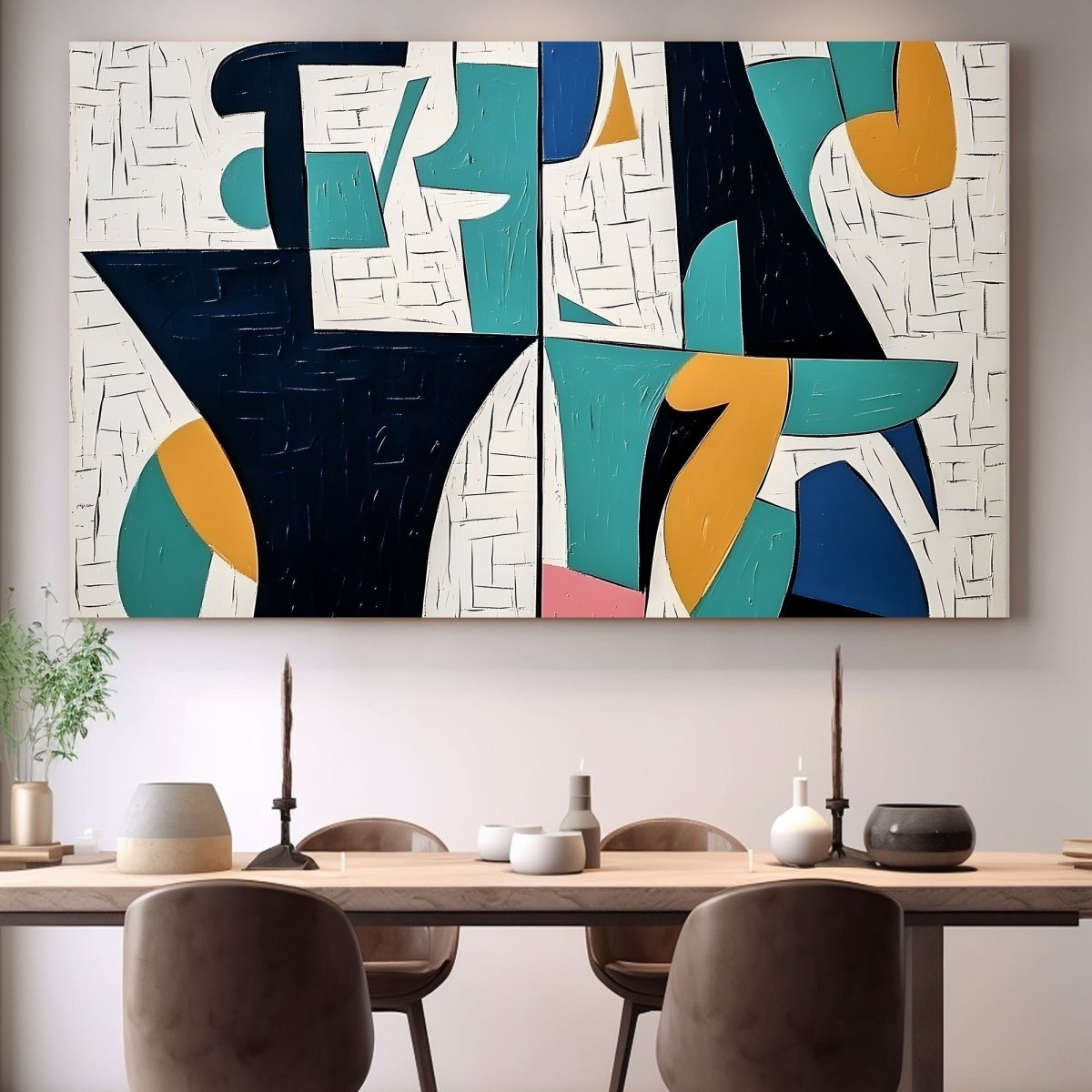 Wabi Sabi Wall Art RAB602 - royalbrushart