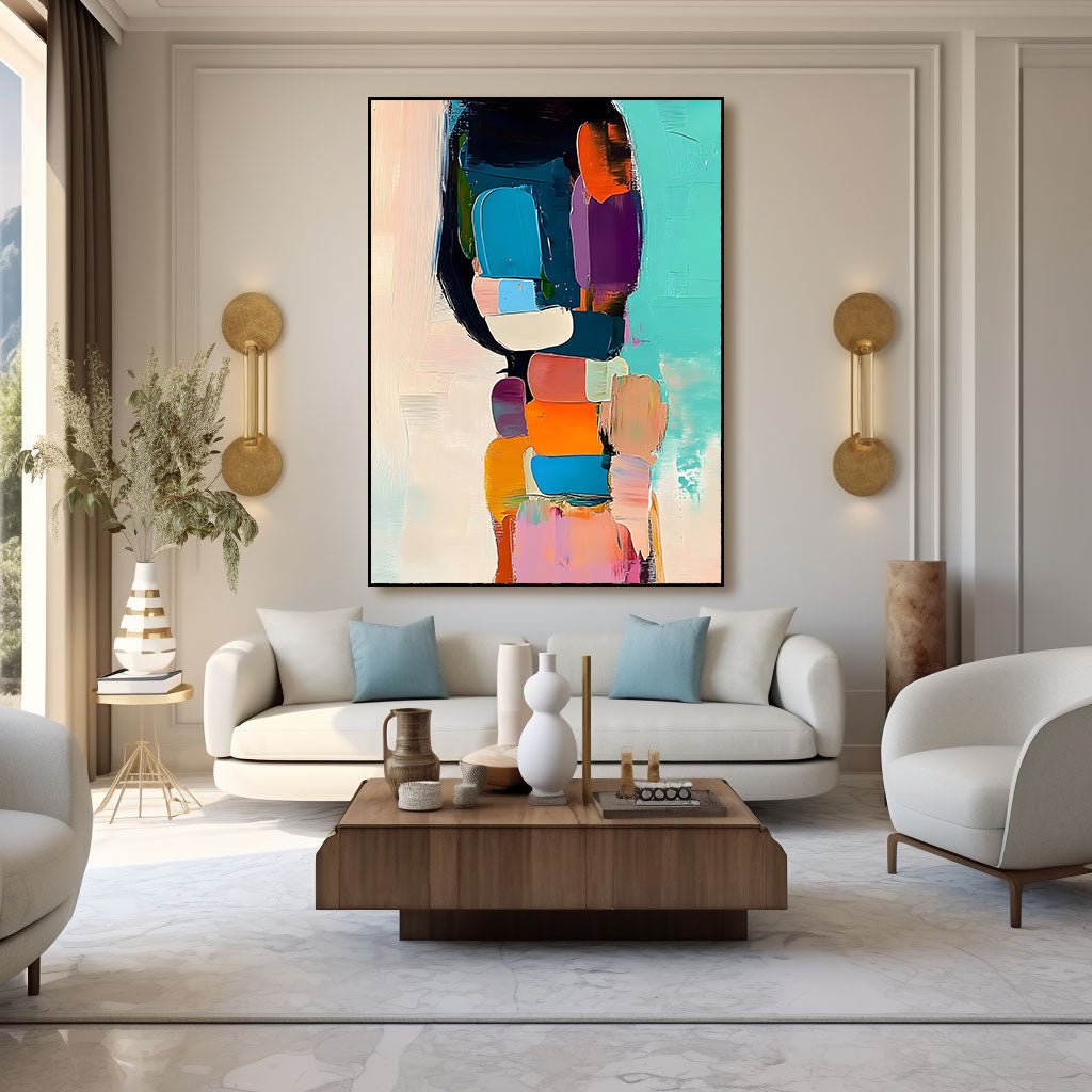Abstract pAINTING RAB291 - royalbrushart