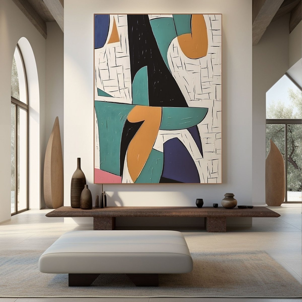 Wabi Sabi Wall Art RAB680 - royalbrushart