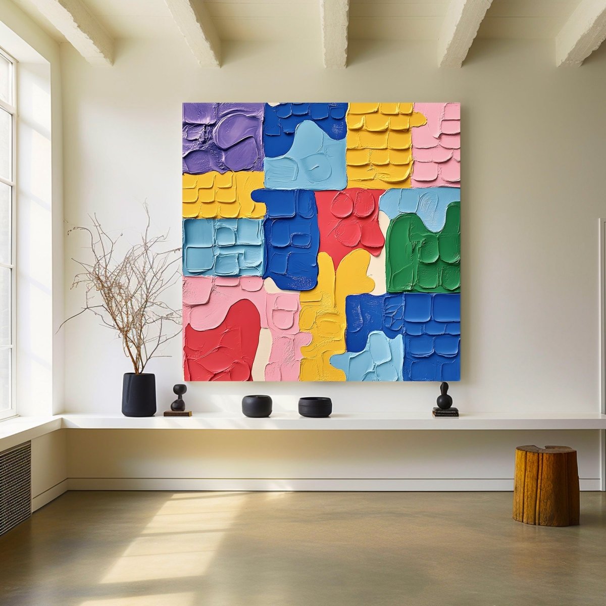 Colorful Painting RAB566 - royalbrushart
