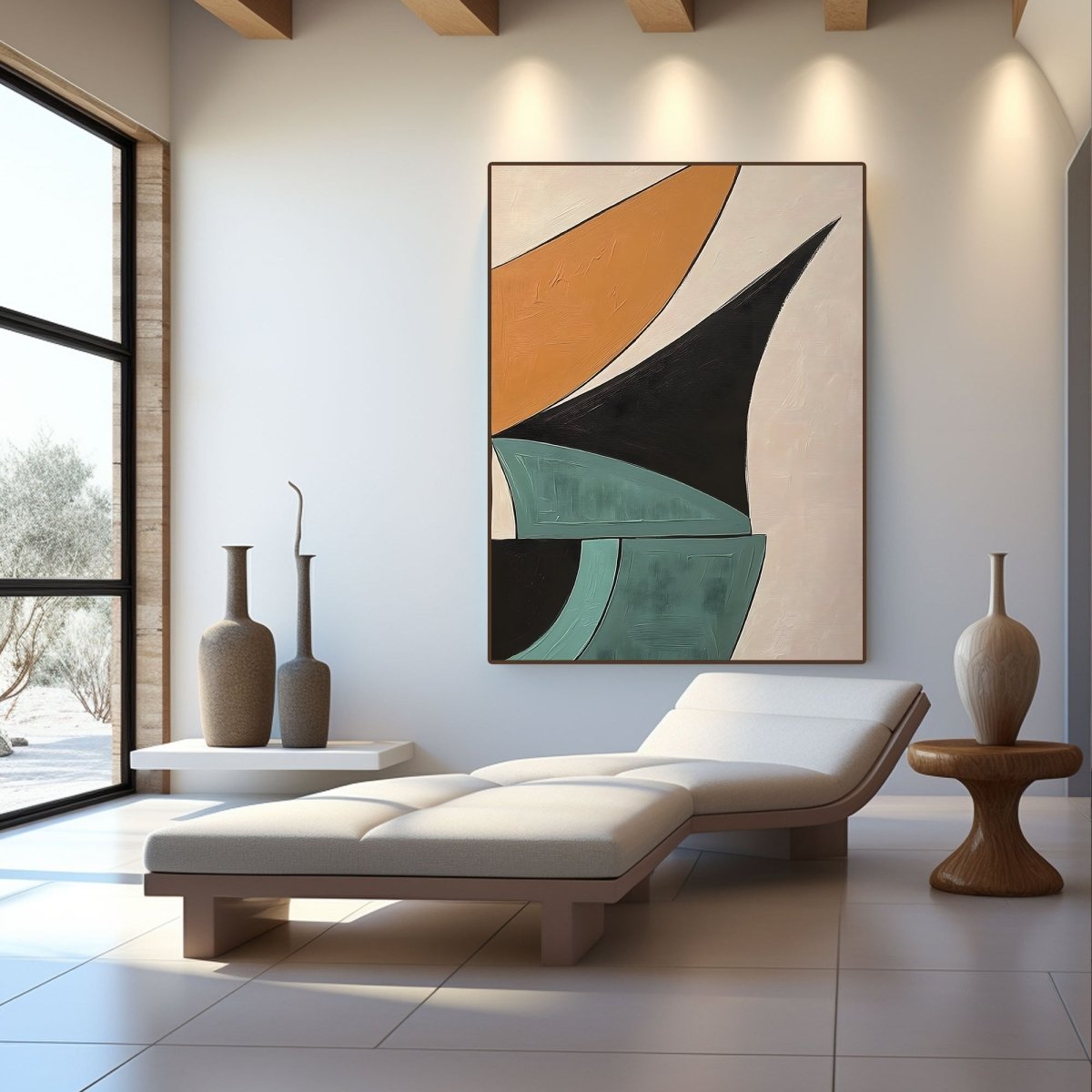Wabi Sabi Wall Art RAB674 - royalbrushart