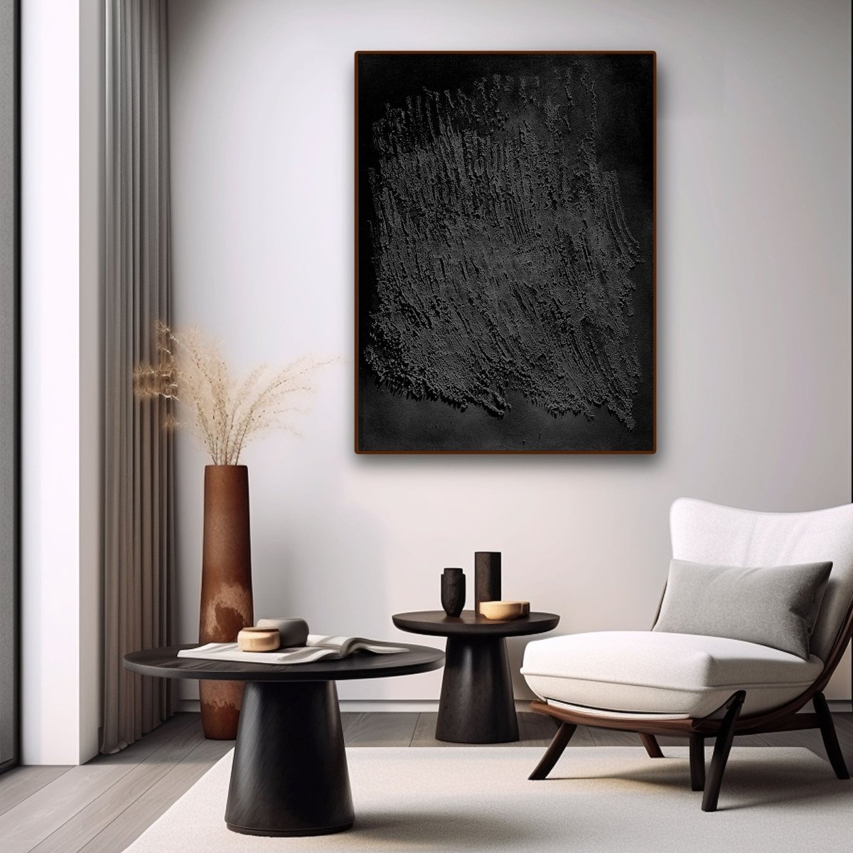 plaster Art texture painting HBV139 - royalbrushart