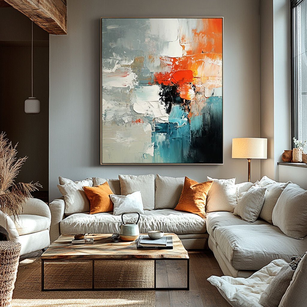 Abstract PAINTING BV345 - royalbrushart