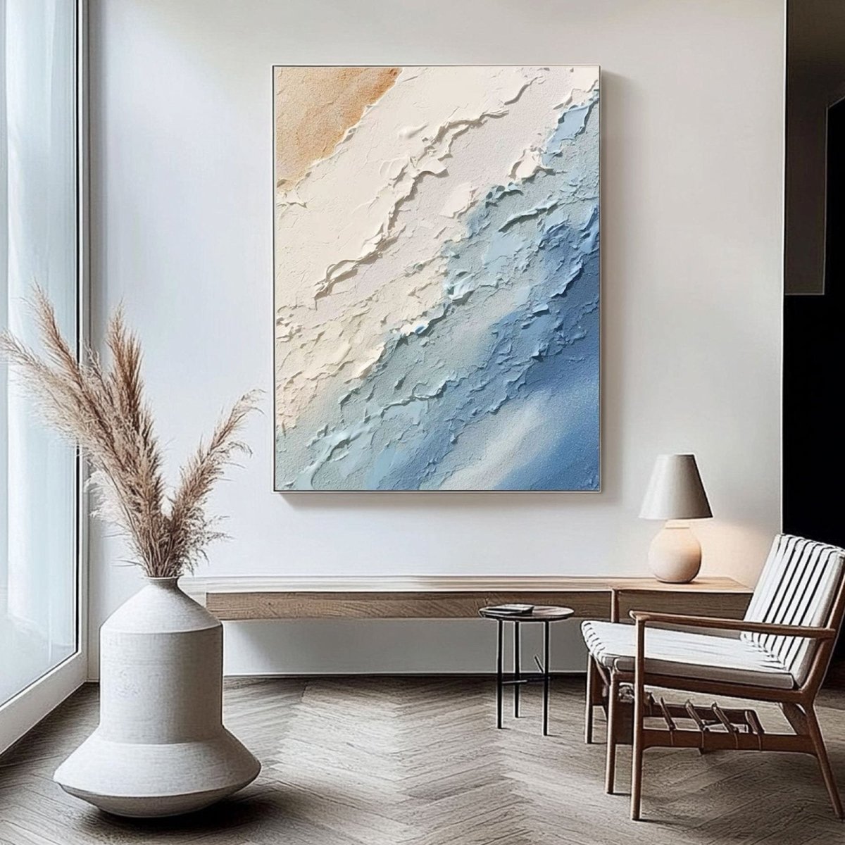 plaster art texture painting BV341 - royalbrushart