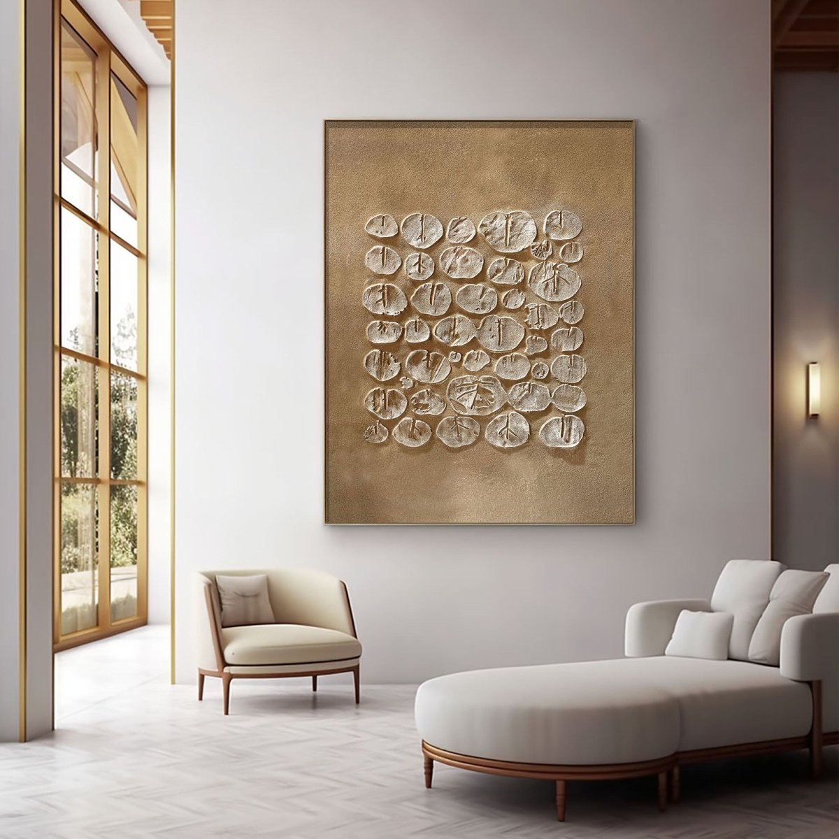 plaster art Texture Painting HBV240 - royalbrushart